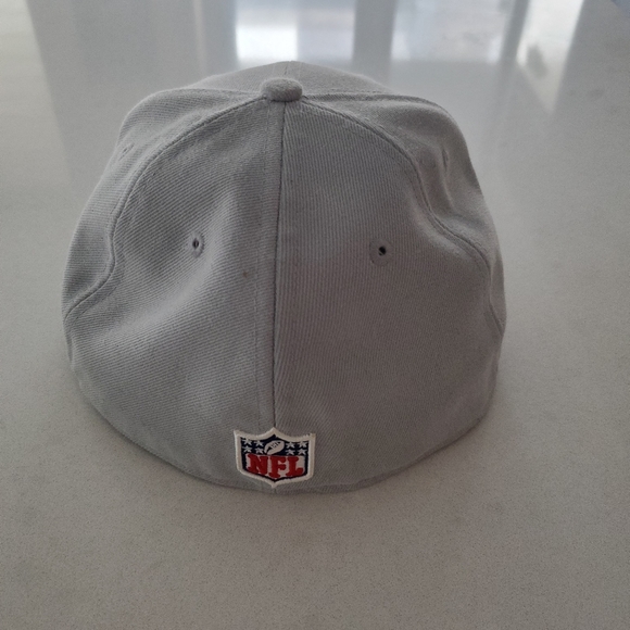 Dallas cowboys New era 7 1/4 "Big D" symbol hat - Picture 2 of 4